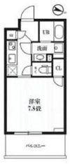 PEAKS神田の間取り画像