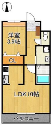 サニーヒルズTATEYASHIKIの間取り画像