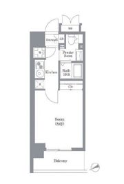 オアーゼ芝浦レジデンスの間取り画像