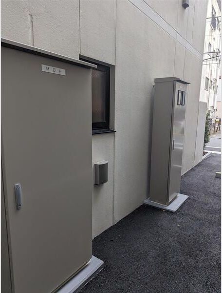 近くに施設あり