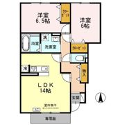 GARDEN HOUSE SHIMOAKAE D棟の間取り画像