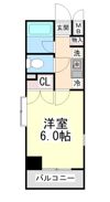 アルファコートの間取り画像