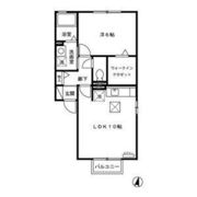 アンビックス利府 伍番館の間取り画像