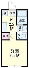 グラーヴェ幸の間取り画像
