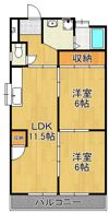 やすよしビルの間取り画像