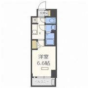 プレサンス梅田Ⅱの間取り画像