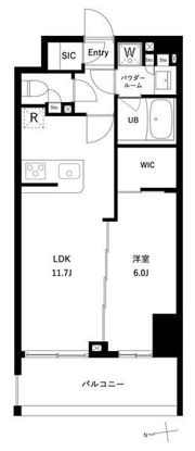 アーバンパーク綾瀬WESTの間取り画像