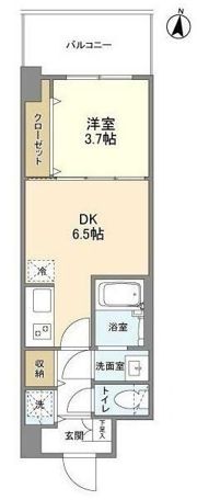 セラフィア神戸御影塚町の間取り画像