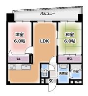 サンクラスタの間取り画像