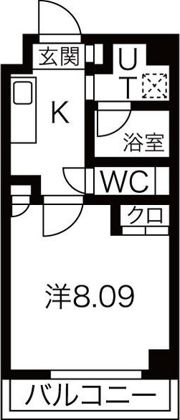 シティライフ覚王山北の間取り画像
