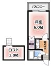 ヨーロピアンKSの間取り画像