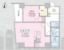 Residence新川橋の間取り画像