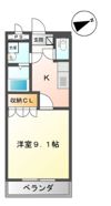 メゾンドゥーズの間取り画像