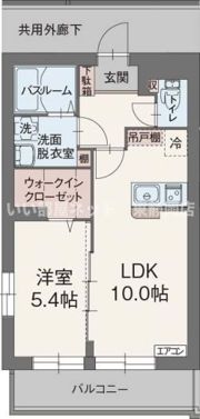 ポポラーレの間取り画像