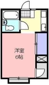 ジュネ壱番館の間取り画像