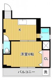 パームビラの間取り画像