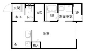 FP・Ⅰの間取り画像