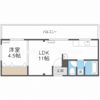 愛名マンションの間取り画像