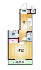 アーバン武蔵小金井の間取り画像