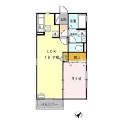 モナリエ参番館の間取り画像