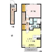 エトワールの間取り画像