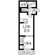 センテンス長町の間取り画像