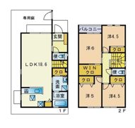 セリーヌ愛宕の間取り画像