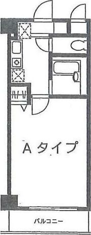 マリンガーデン妙典の間取り画像