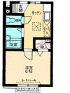 パルデンスアライの間取り画像
