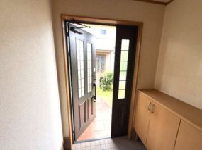 玄関