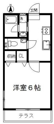 カーサトレスの間取り画像