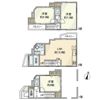 東古市場戸建の間取り画像