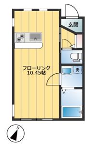 ルヴェールの間取り画像
