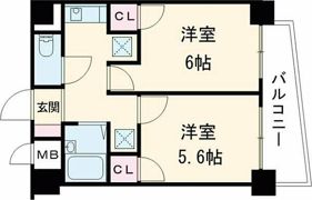 シティスター練馬の間取り画像