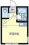 ユナイト リヴェール妙蓮寺の間取り画像