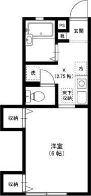 サン・ルーチェの間取り画像