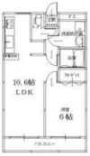 KABEホームズⅢの間取り画像