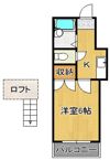 オアシス志井A棟の間取り画像
