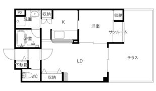 muscat-Aの間取り画像