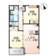 MARUKATSU UTAZUの間取り画像