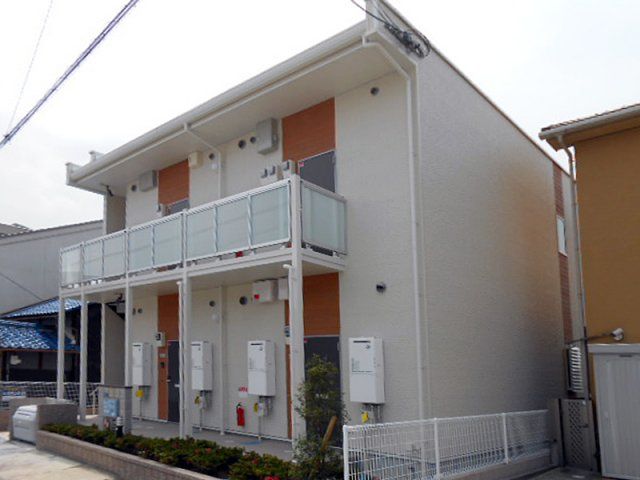 レオネクストハイツ西田の外観画像