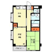 ガーデンハイツ昭島の間取り画像