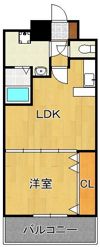 No.65 クロッシングタワーORIENT BLD.の間取り画像