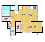 K’s船越の間取り画像
