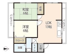 山田ビルの間取り画像