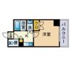 ディアマンテ薬院の間取り画像