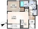 リーブルファイン一宮市乾町 2号棟の間取り画像