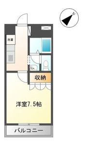 コーポ・ロコモーションKの間取り画像