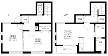 エスカーザの間取り画像