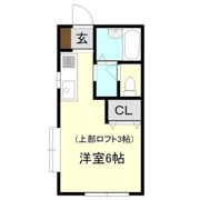 ウッディパレス刈谷の間取り画像